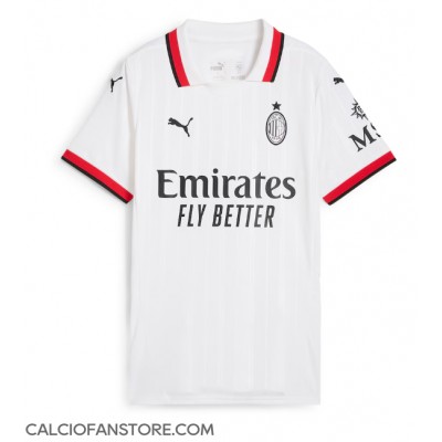 Maglia Calcio AC Milan Fikayo Tomori #23 Seconda Divisa Donna 2024-25 Manica Corta Maglia Calcio AC Milan Fikayo Tomori #23 Seconda Divisa Donna 2024-25 Manica Corta